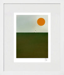 Dandelion - White Box Frame