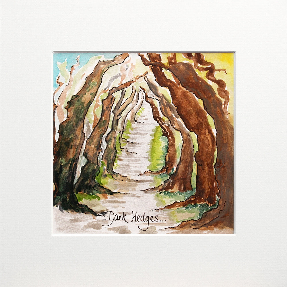 Dark Hedges Unframed