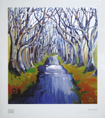 Dark Hedges Unframed