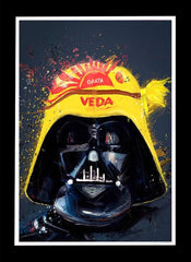 Darth Veda - Flat Black Frame