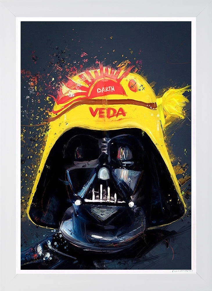 Darth Veda - Flat White Frame