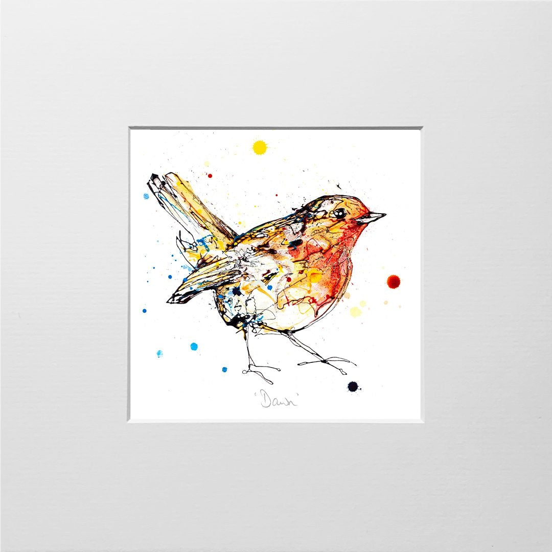Print Open Edition Animals - Dawn-12 x 12-Unframed