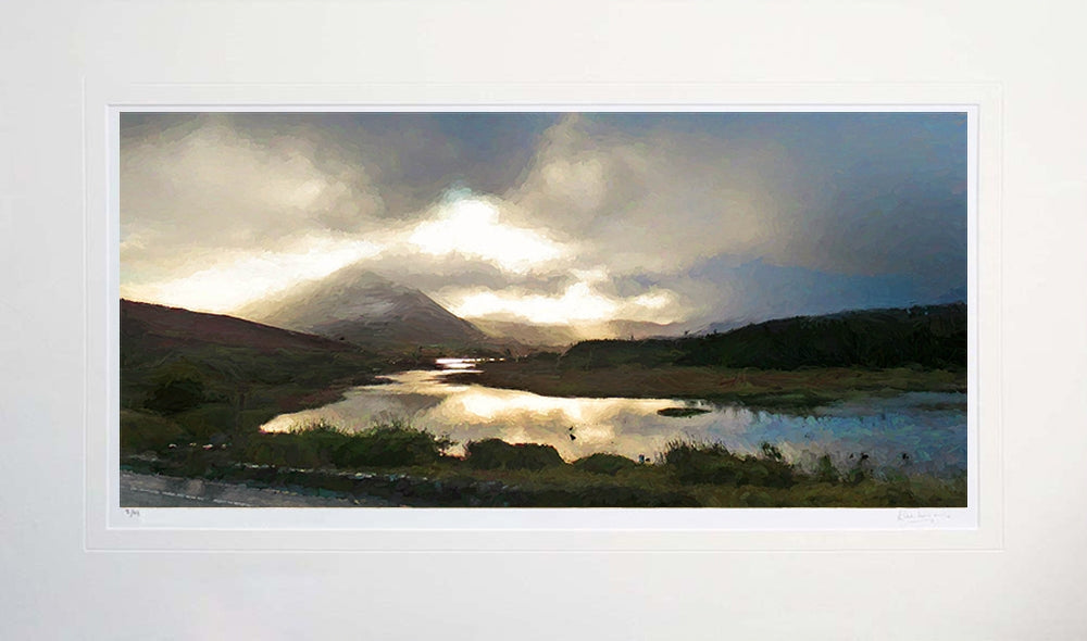 Co Donegal - Dawn's Early Light - Unframed