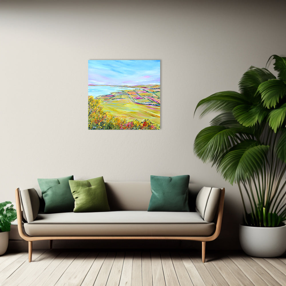 Daydream - View From Scrabo