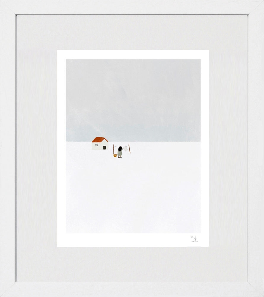 Daylight White Frame