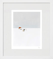 Daylight White Frame