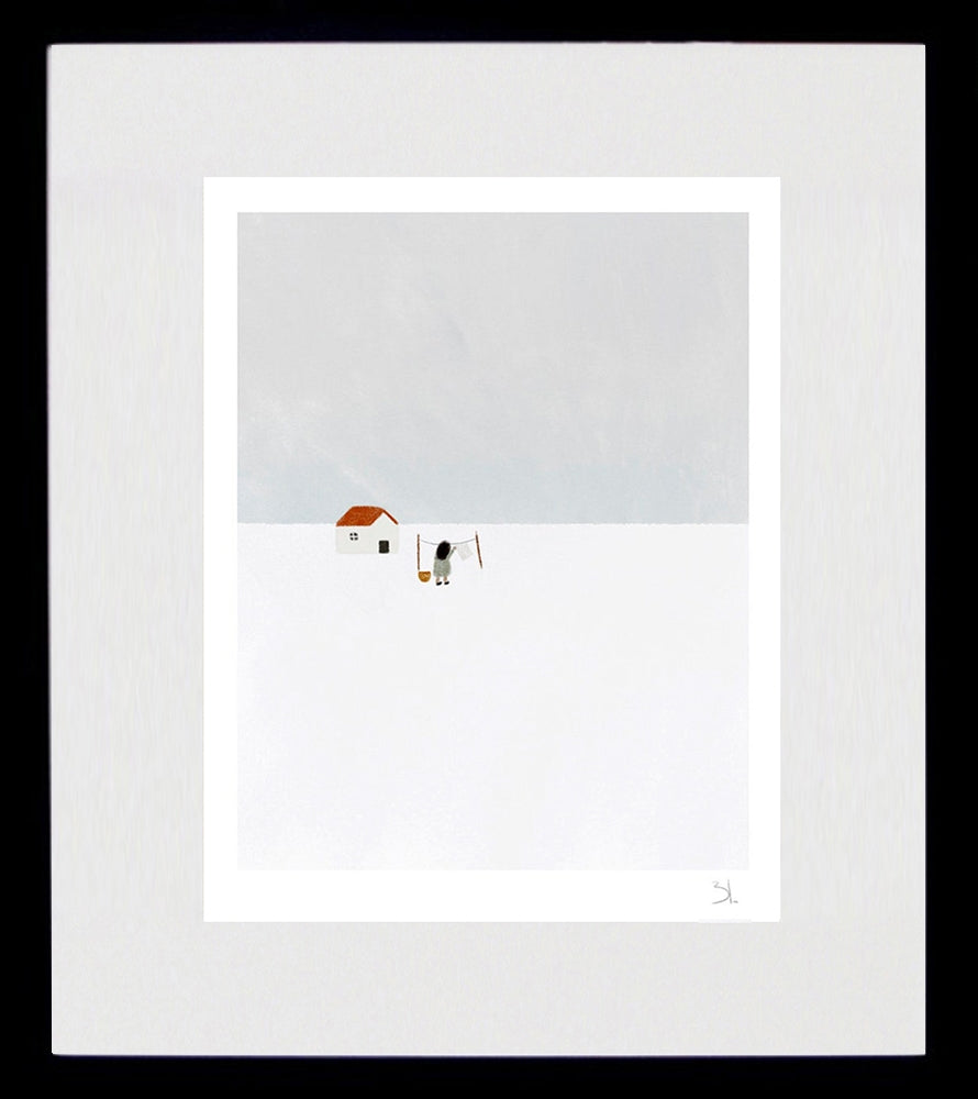 Daylight Black Frame