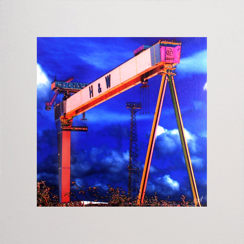Harland and Wolff Unframed 7x7