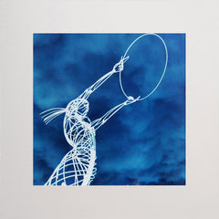 Thanksgiving Statue Belfast Unframed 7x7