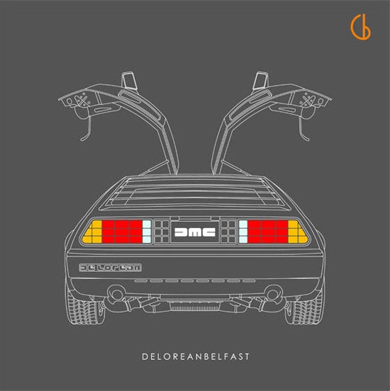 Belfast Delorean