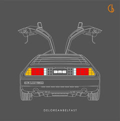 Belfast Delorean
