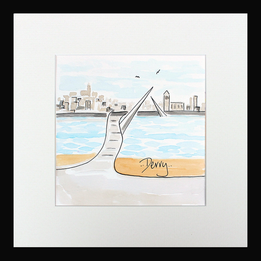 Derry - Black Frame