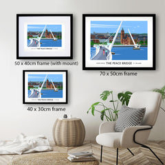 Co Derry - The Peace Bridge