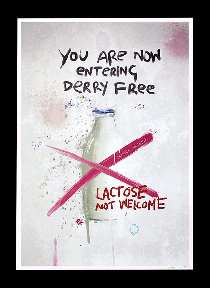 Derry Free - Black Frame