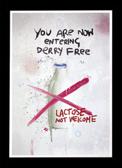 Derry Free - Black Frame