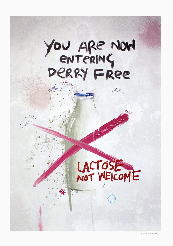 Derry Free - Unframed