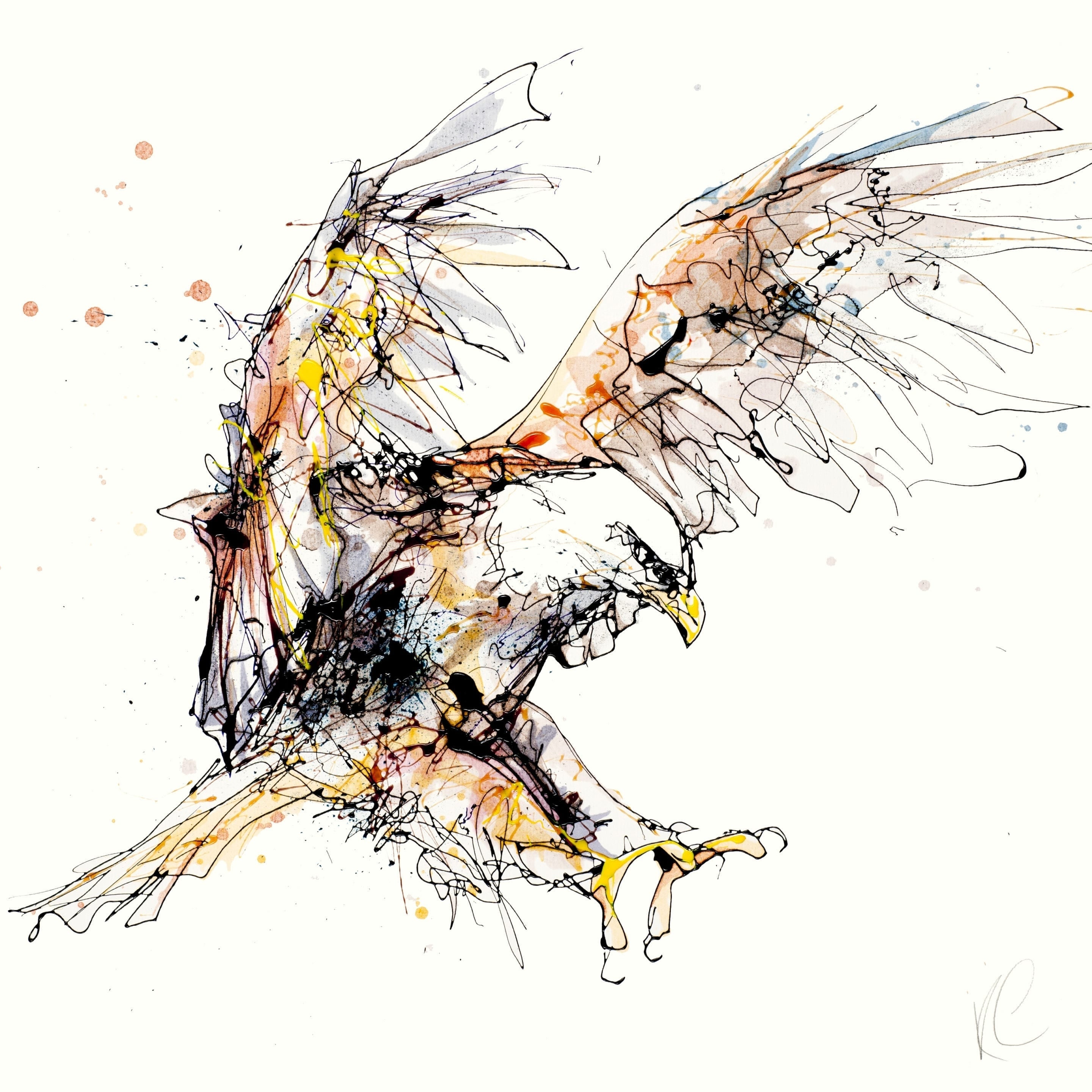 Print Open Edition Animals - Descending