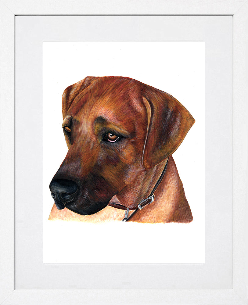 Devoted Friend White Frame