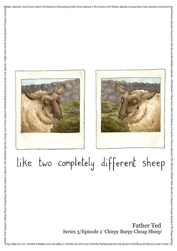 Father Ted - Series 3 Episode 2 - Sheep Unframed