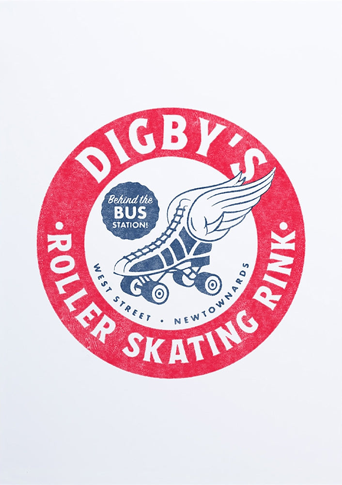 Digby's Roller Rink - Unframed