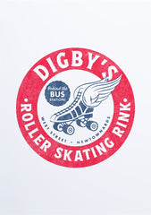 Digby's Roller Rink - Unframed