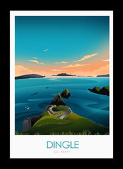 Co Kerry - Dingle Black Frame