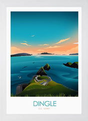 Co Kerry - Dingle White Frame