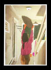 Dinner's Ready - Flat Black Frame