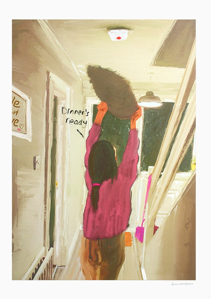 Dinner's Ready - Unframed