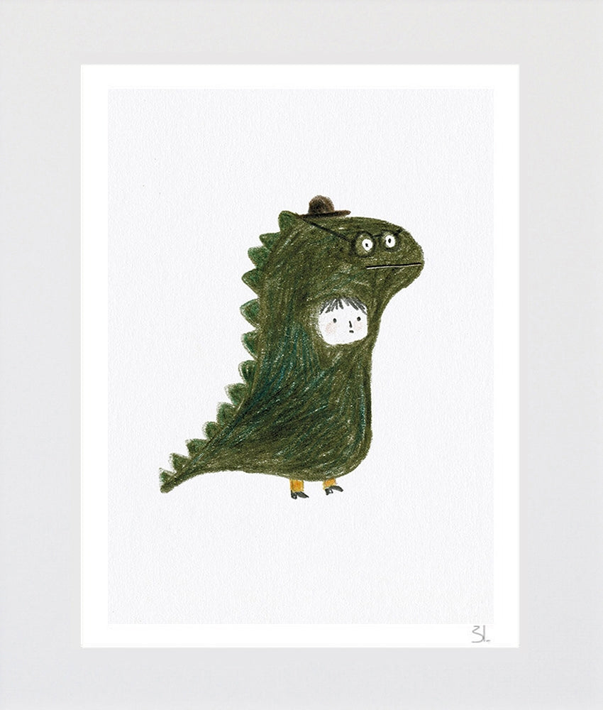 Dino Unframed