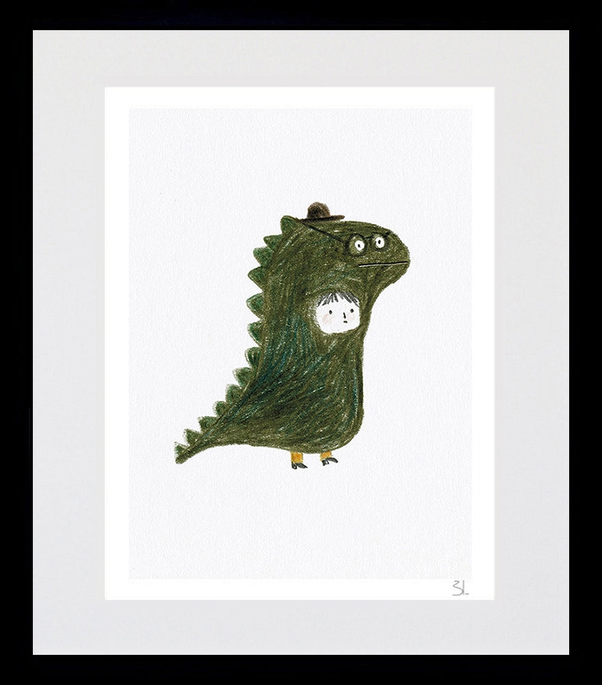 Dino Black Box Frame