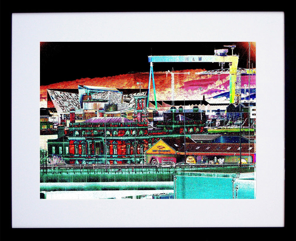 Dirty Ol Town Black Frame