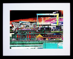 Dirty Ol Town Black Frame