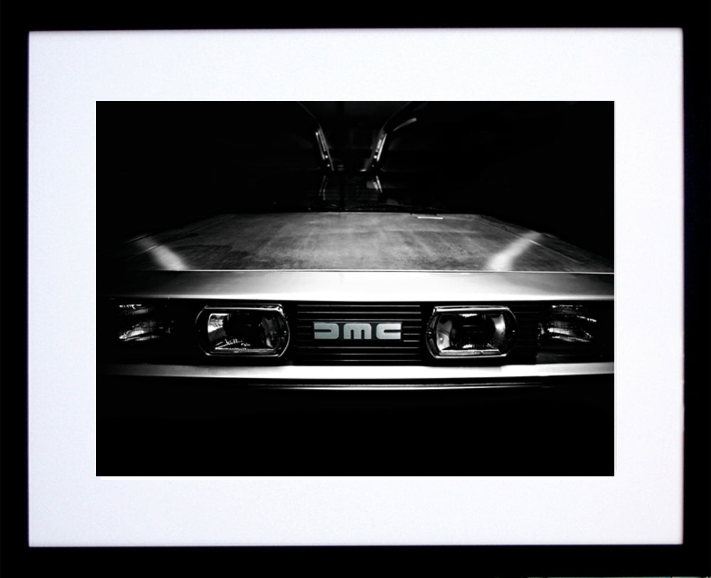 DeLorean DMC-12 Black Frame