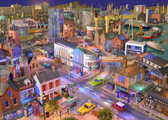 Dream Series Belfast - Dockers Boulevard-56 x 40.5-Unframed