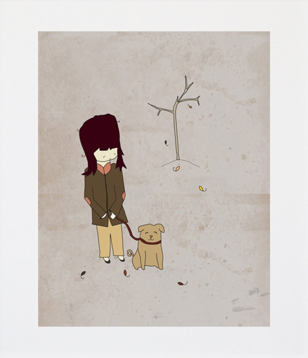 Dog Lover Unframed
