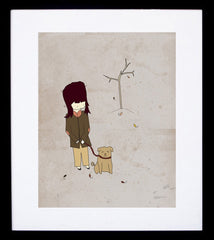 Dog Lover Frame Black