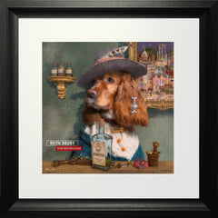 The Bohemians Series - Dogtanian-56 x 56-Chunky Black Frame