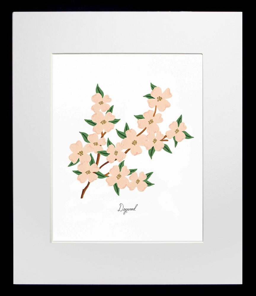 Dogwood Black Frame