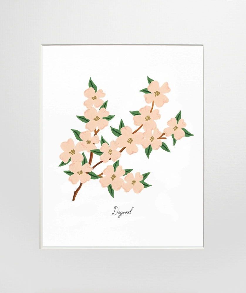 Dogwood Unframed