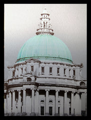 Belfast - Dome Black Box Frame