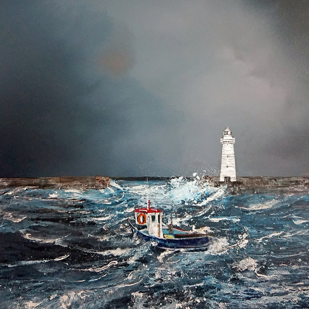 Print - Donaghadee Harbour