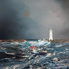 Print - Donaghadee Harbour