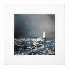 Print - Donaghadee Harbour