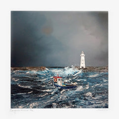 Print - Donaghadee Harbour - Unframed