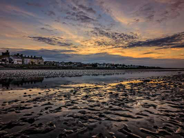 Donaghadee Sunset Unframed