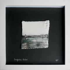Memories - Donaghadee Harbour Framed 10x10