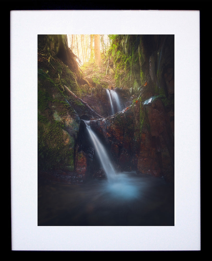 Doorstep Paradise, Redburn Forest Black Frame