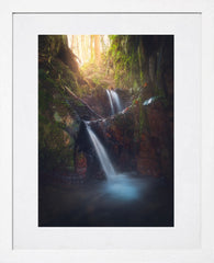 Doorstep Paradise, Redburn Forest White Frame