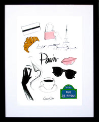 Paris Framed